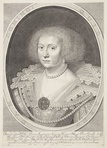 Portrett av Amalia van Solms