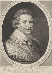 Portrett av Ernst Casimir, greve av Nassau-Dietz
