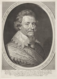 Portrett av Ernst Casimir, greve av Nassau-Dietz