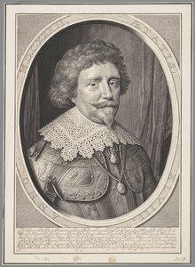Portrett av Frederik Hendrik, Prince of Orange, i en alder av 48
