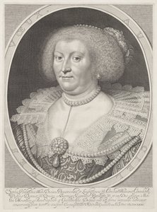 Portrett av Sophia Hedwig av Brunswick-Wolfenbüttel