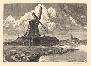Vindmølle de Bonte Hen