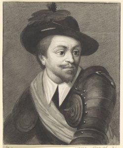 Portrett av Adolf, greve av Nassau av Willem Jodocus Mattheus Engelberts