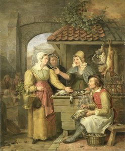 Fjærfeboden av Willem Jodocus Mattheus Engelberts