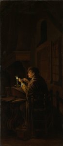 Triptych: Allegory of Art Training