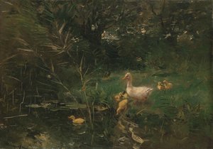 andunger av Willem Maris