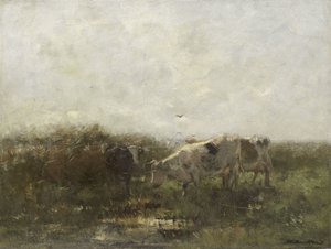 Kyr av Willem Maris