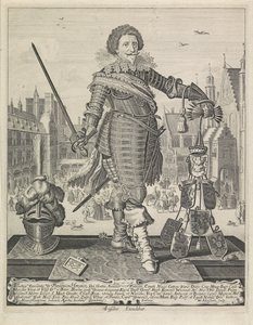Portrett av Frederik Hendrik, Prince of Orange av Willem Outgertsz. Akersloot