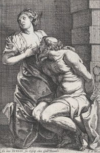 Cimon og Pero, ca. 1631. av Willem Panneels