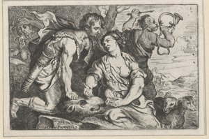 Meleager i Atalanta av Willem Panneels