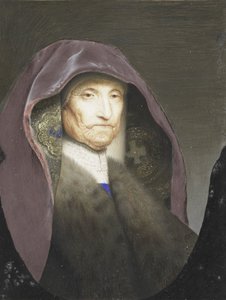Portrett av en gammel kvinne, visstnok Rembrandts mor av Willem Paulet (rejected attribution)