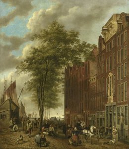 The Grindstone Market (Whetstone Market), Amsterdam