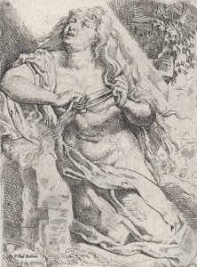 Maria Magdalena i villmarken, ca. 1613-14.