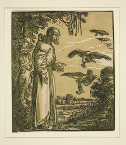 St. Paul Eremitten (Elijah) Matet av ravnene