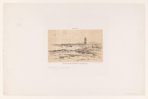 Utsikt over landsbyen West-Terschelling (tittel på objekt)