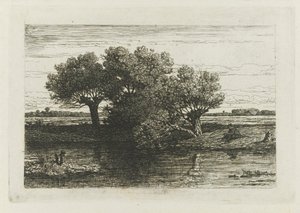 Fisker ved polardvidgene av Willem Roelofs (I)