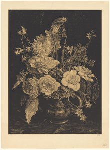 Blomster i en vase