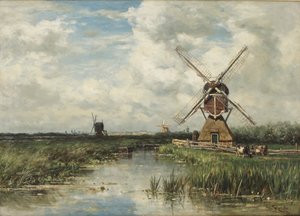 Utsikt nær Leiden