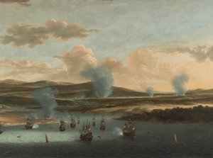 Slaget ved Medway Reisen til Chatham, 1667: Den nederlandske flåten i elvemunningen til Medway
