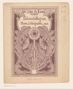 Utstillingskatalog for Kunstforeningen av Willem Scherjon