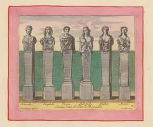 Hermes von Herkules, Omphale, Perseus, Andromeda, Bacchus und Ariadne
