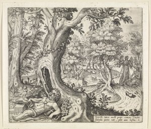 Hagar og Ismael i ørkenen Historien om Hagar og Ismael (serietittel) av Willem Thibaut