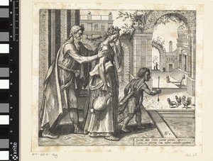 Utvisning av Hagar og Ismael Historien om Hagar og Ismael (serietittel) av Willem Thibaut