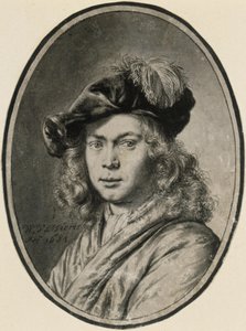 Bildnis eines jungen Mannes av Willem Van Mieris