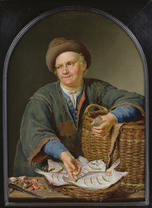 Fiskeselgeren av Willem Van Mieris