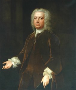 Sir William Wentworth (olje på lerret) av Willem Verelst