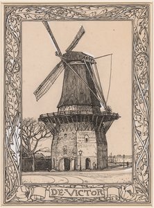 De Victor, vindmølle i Amsterdam