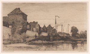 Havnen i Leerdam (tittel på objekt)