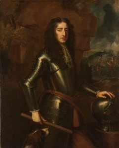 Portrett av Vilhelm III (1650-1702), Prins av Oransje av Willem Wissing (manner of)