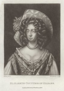 Elizabeth grevinne av Kildare av Willem Wissing