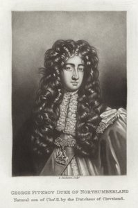 George Fitzroy hertug av Northumberland av Willem Wissing