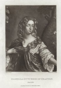 Isabella hertuginne av Grafton av Willem Wissing
