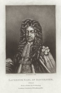 Laurence jarl av Rochester av Willem Wissing