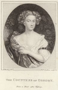 Portrett av Emilia Butler, grevinne av Ossory