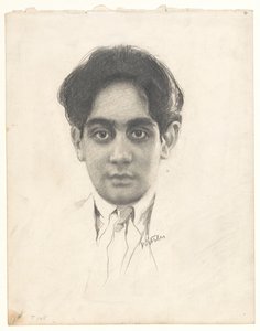 Portrett van Karamjit Singh Sahib Bahadur, prins van Kapurthala