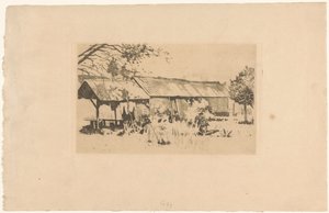 Uthus i naturen på Java av Willem Arnoldus Witsen
