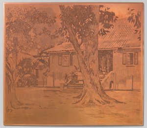 Arabernes hus, Buitenzorg av Willem Arnoldus Witsen