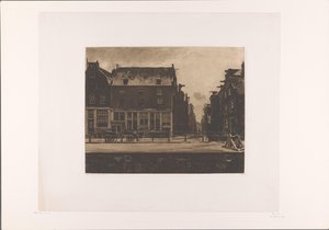 Jewish Wood Gardens av Willem Arnoldus Witsen