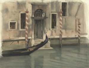 Kanal i Venezia av Willem Arnoldus Witsen
