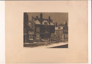 Krom Boomsloot, Amsterdam av Willem Arnoldus Witsen