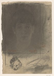 Portrett, ett ansikt av Willem Arnoldus Witsen