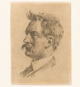 Portrett av Jan Hofker av Willem Arnoldus Witsen