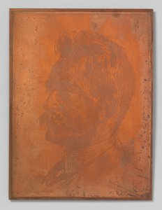 Porträt von Jan Hofker av Willem Witsen