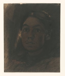Portrett av Martha van Eeden-van Vloten av Willem Arnoldus Witsen