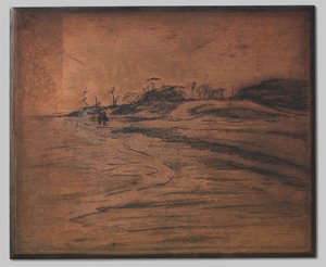 Valkeveen på Zuiderzee av Willem Arnoldus Witsen