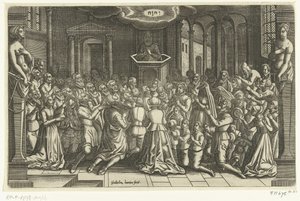 Takk for lettelsen av Leiden, 1574 Leiden under beleiringen og lettelsen, 1574 (serietittel) av Willem de Haen